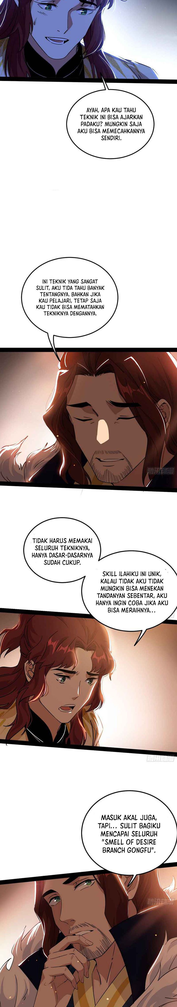 I’m An Evil God Chapter 238 Bahasa Indonesia